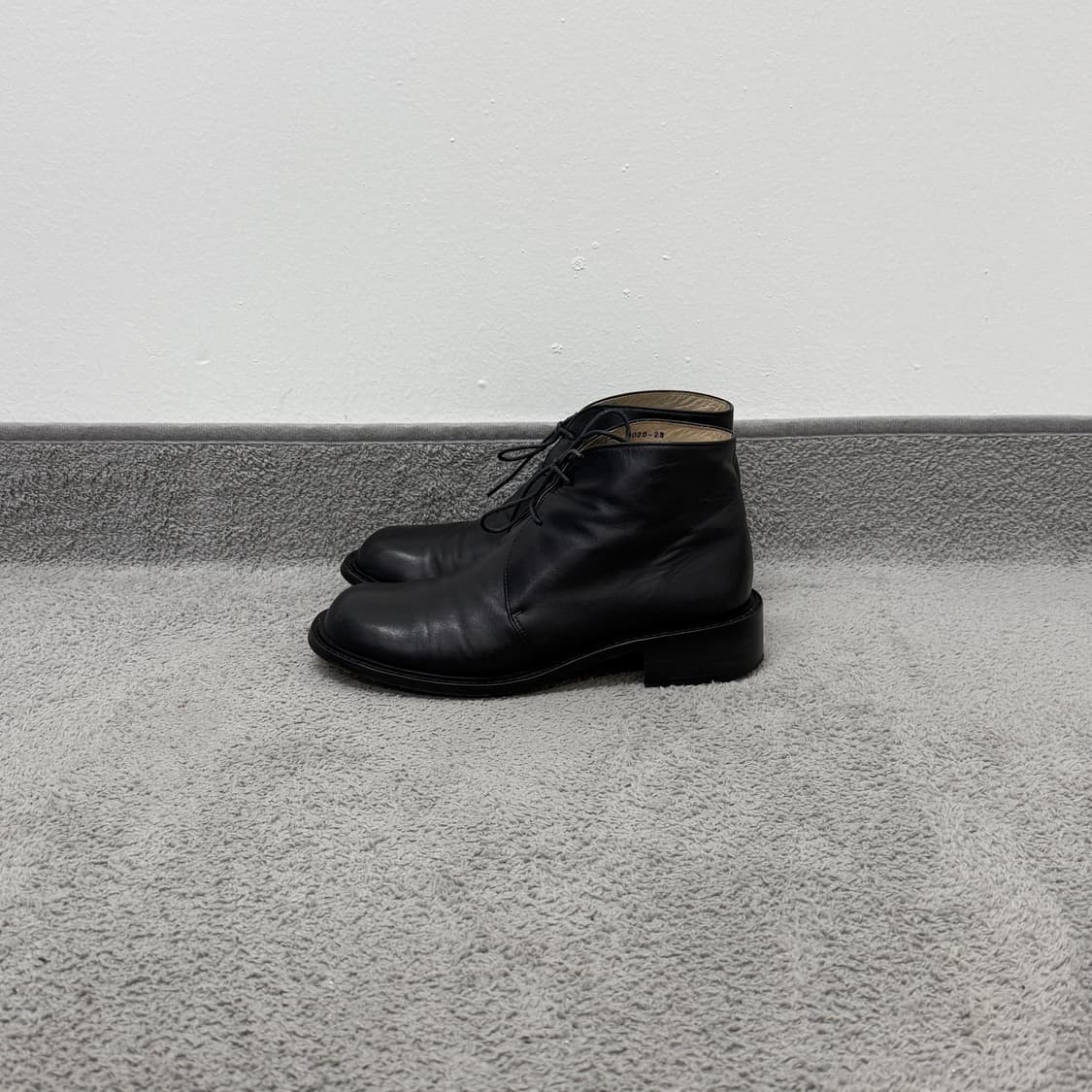 90s Margaret Howell square toe chukka 상품이미지2