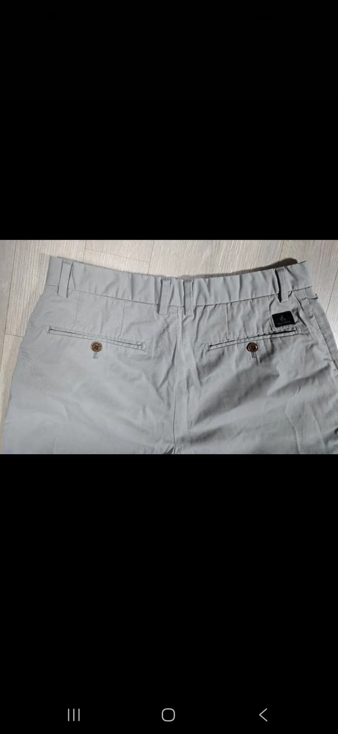 빈폴 남자 면바지.  싸이즈30 상품이미지3