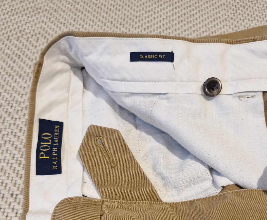 폴로 랄프로렌 클래식 치노팬츠 33 상품이미지3