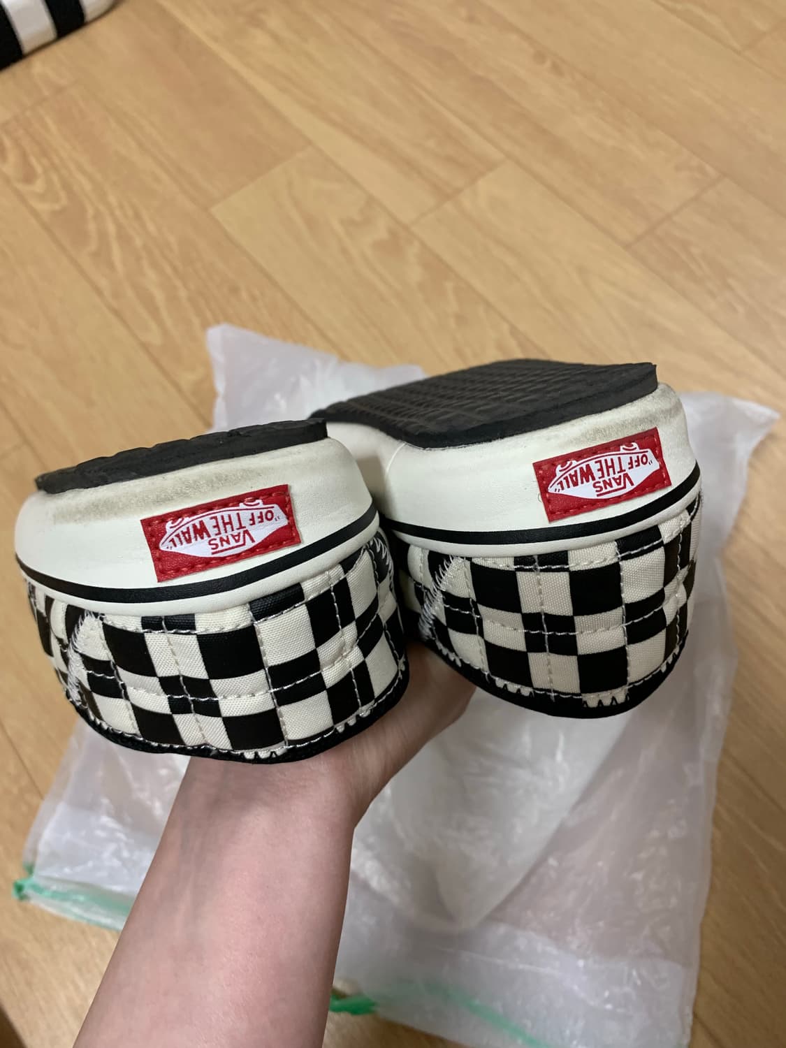 반스 슬립온 체커보드 상품이미지4