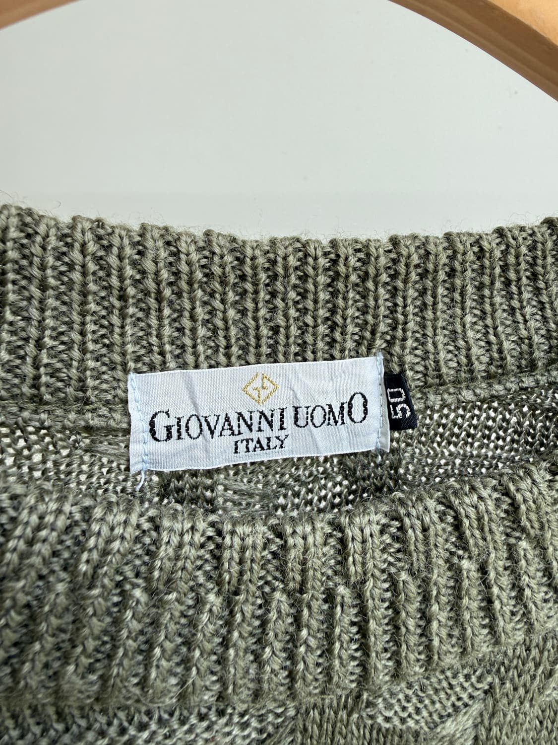 빈티지 GIOVANNI UOMO (Made in Japan) 니트  상품이미지6