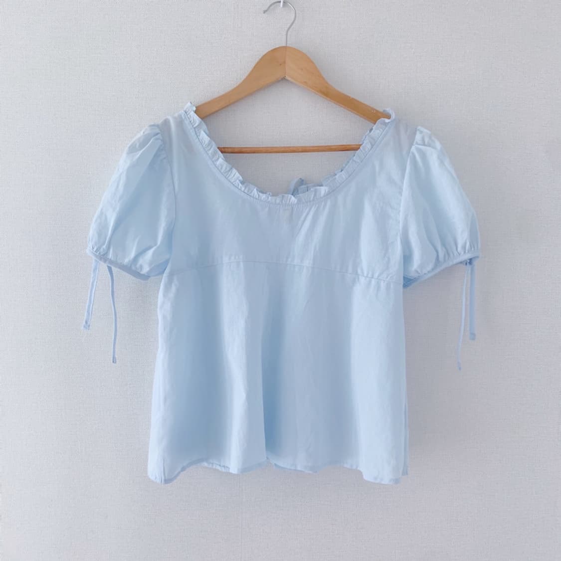 오트앤드 튤립 블라우스 러체 loveletter frill blouse 상품이미지2