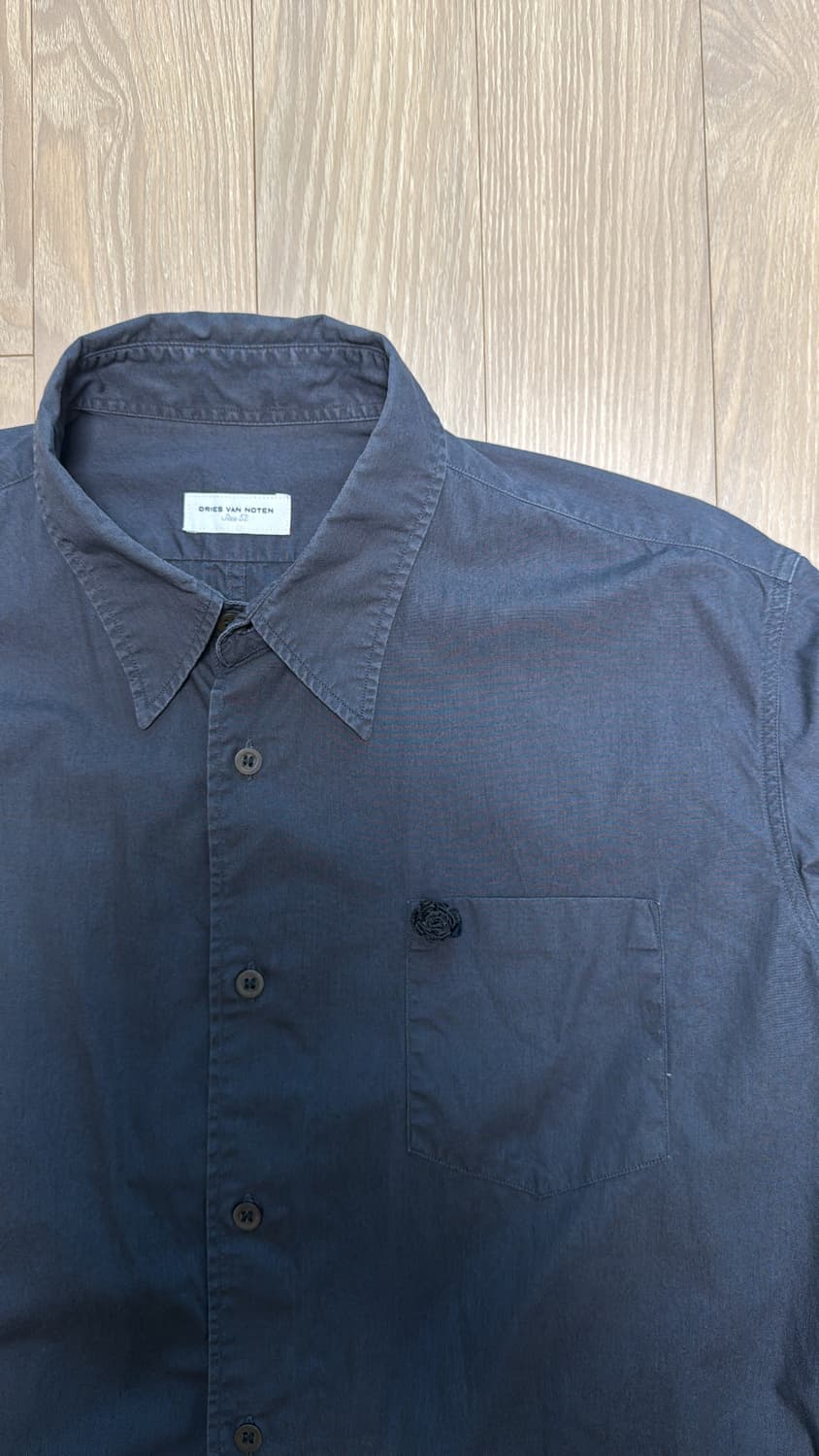 dries van noten flower brooch shirt 상품이미지3