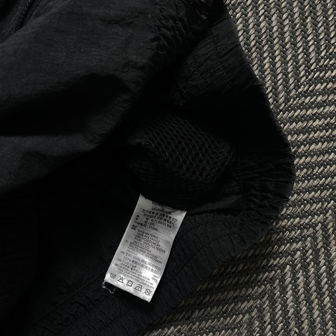 00s 아디다스 올드스쿨 빅로고 러닝 경량 바람막이y 4753 상품이미지8