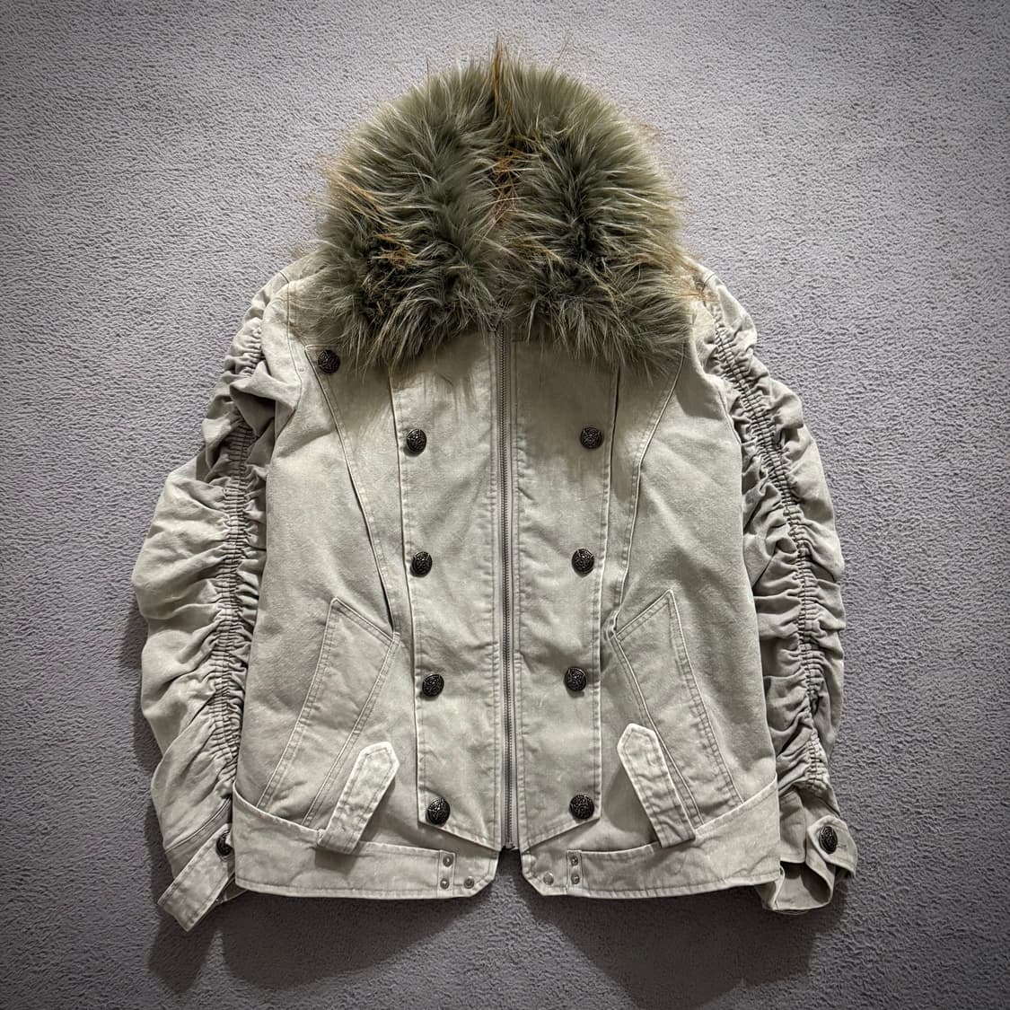 Vkei fur napoleon jacket 상품이미지1