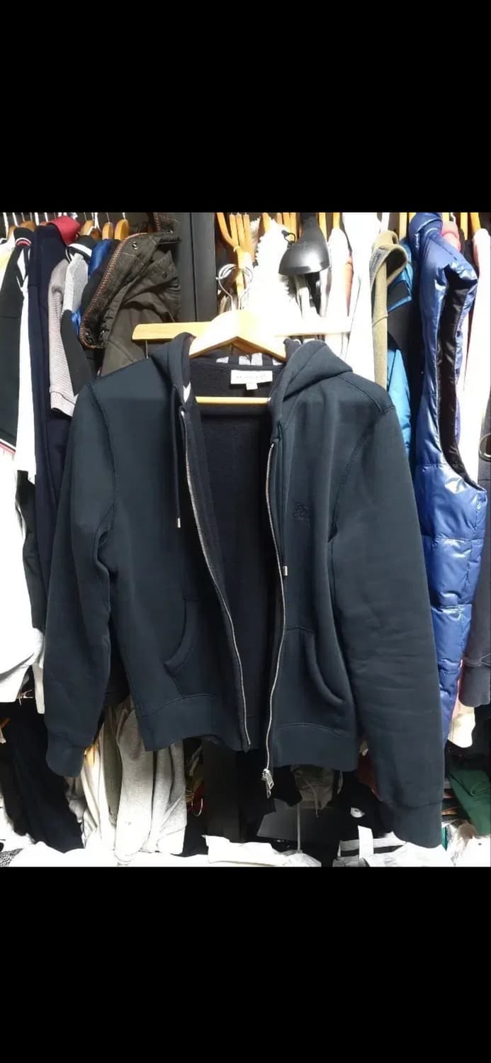 버버리 클레이든 후드집업(급처 상품이미지1