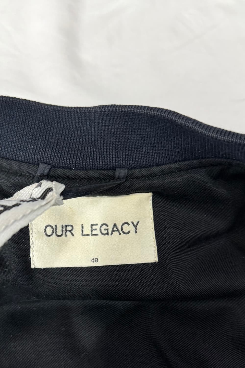 아워레가시 봄버 미드나잇샤인 ma-1 상품이미지5