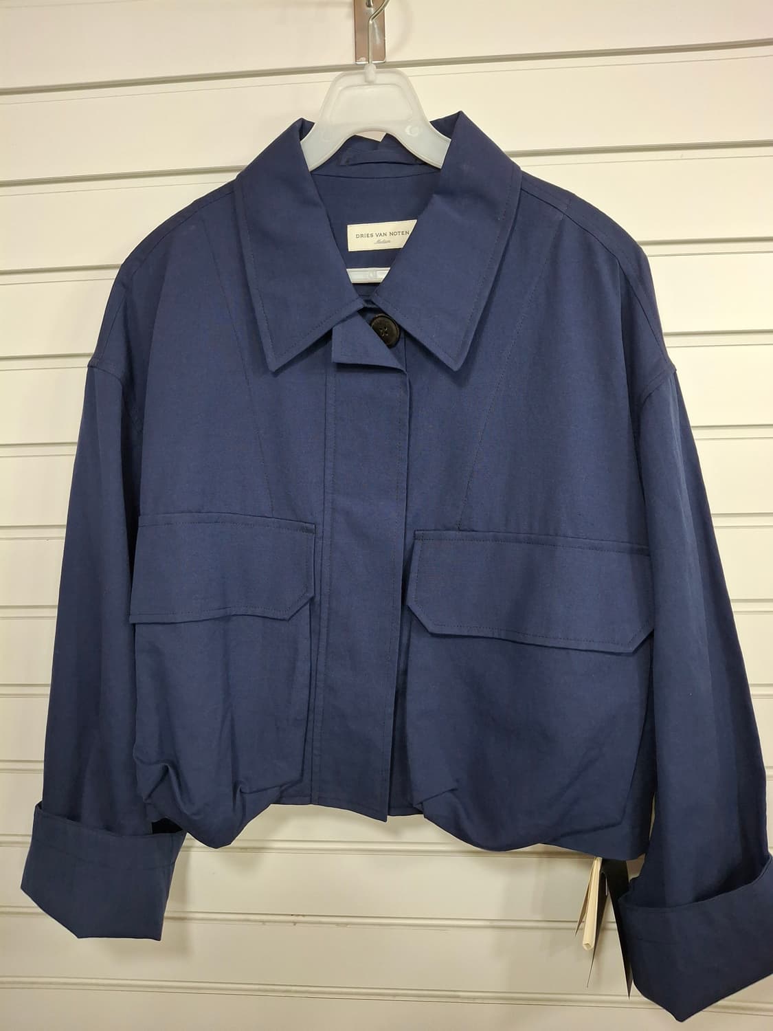 드리스 반 노튼(Dries Van Noten)  여성용 크롭자켓( M) 상품이미지1