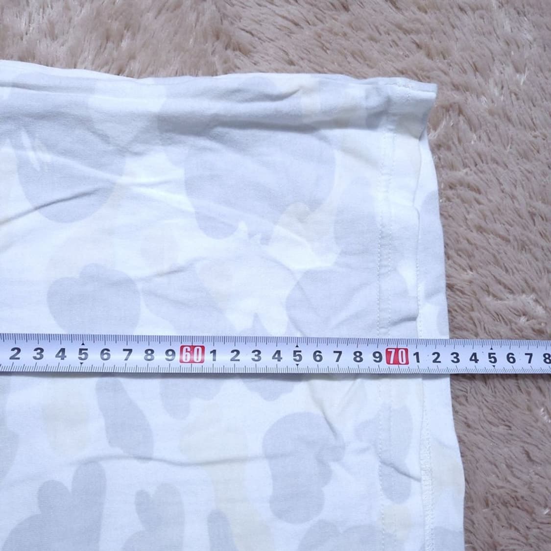 베이프 여 L 반팔 티 0411 상품이미지5