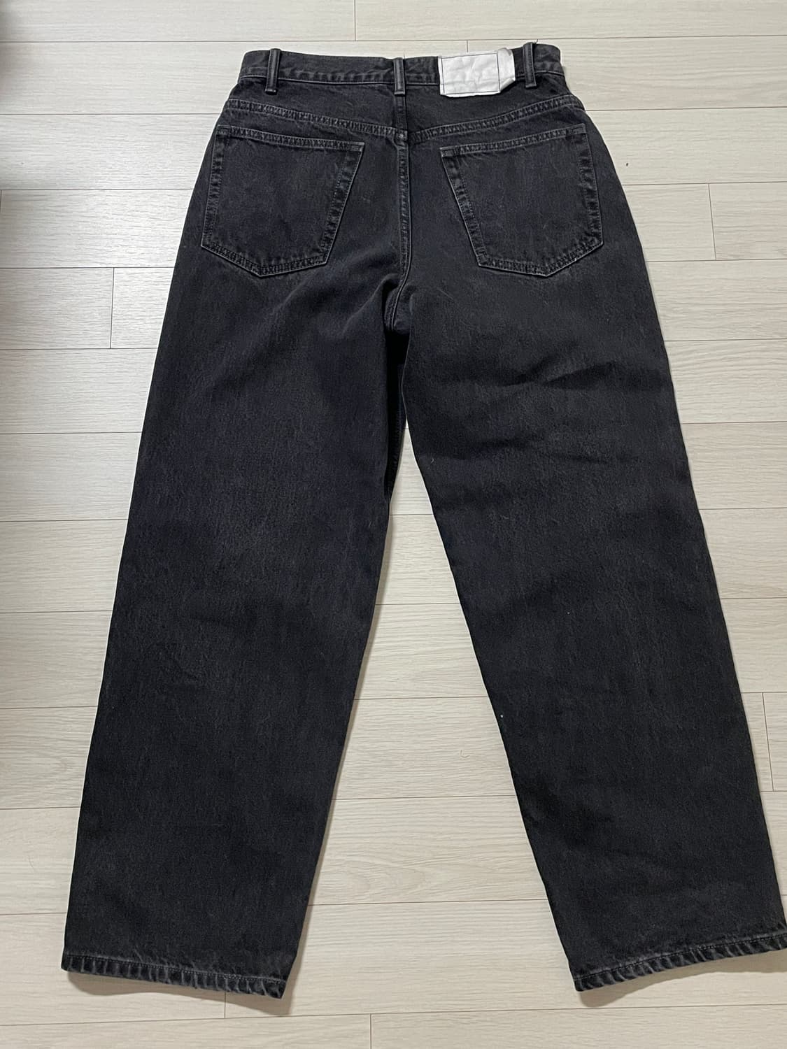 [S]디스이즈네버댓 릴렉스드 진 블랙 상품이미지2