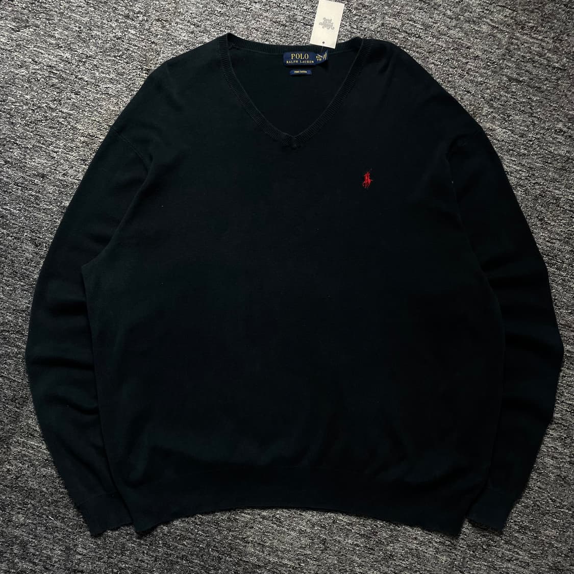 폴로 랄프로렌 포니 블랙 미니멀 니트y 2366 상품이미지2