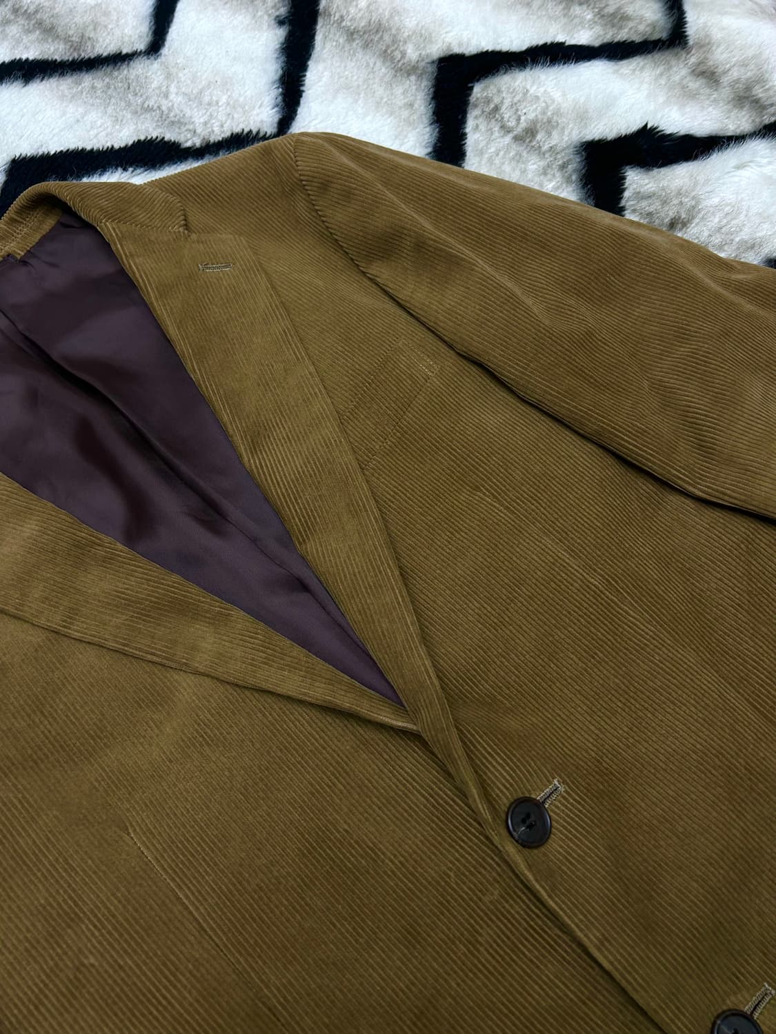 [M]유니클로 코듀로이 블레이저 상품이미지1