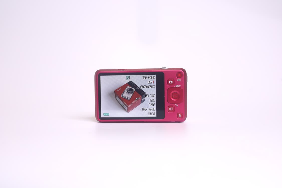 카시오 엑슬림 Z800 핑크 상품이미지7