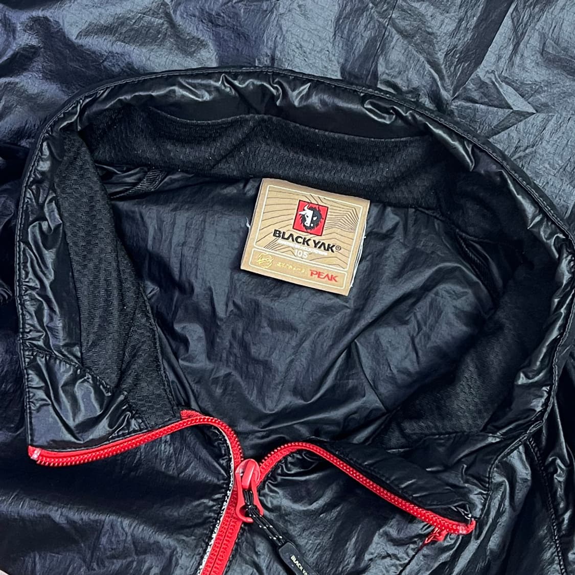 블랙야크 경량 바람막이 등산 자켓 105 상품이미지4