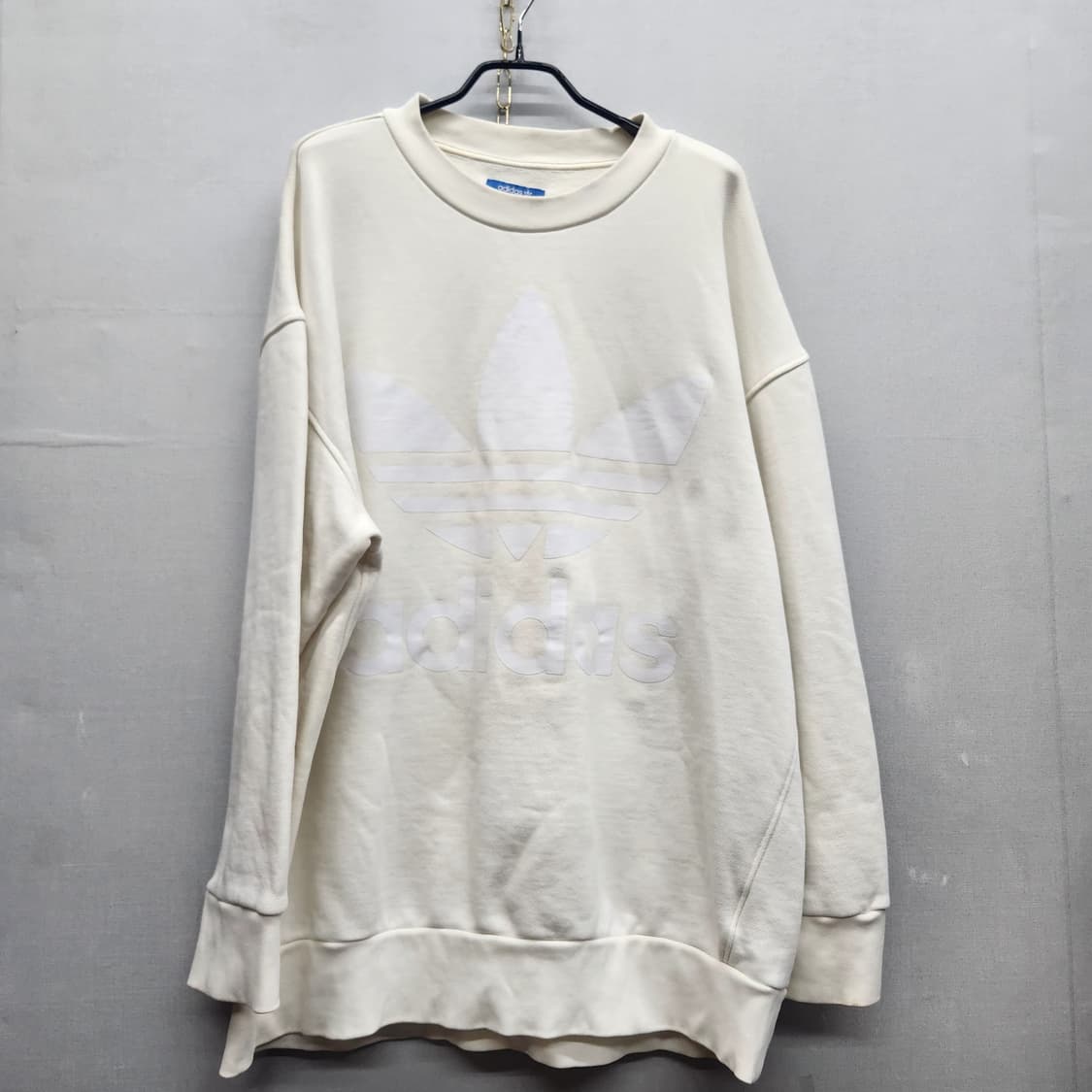 아디다스 빅로고 맨투맨 2XL 상품이미지1