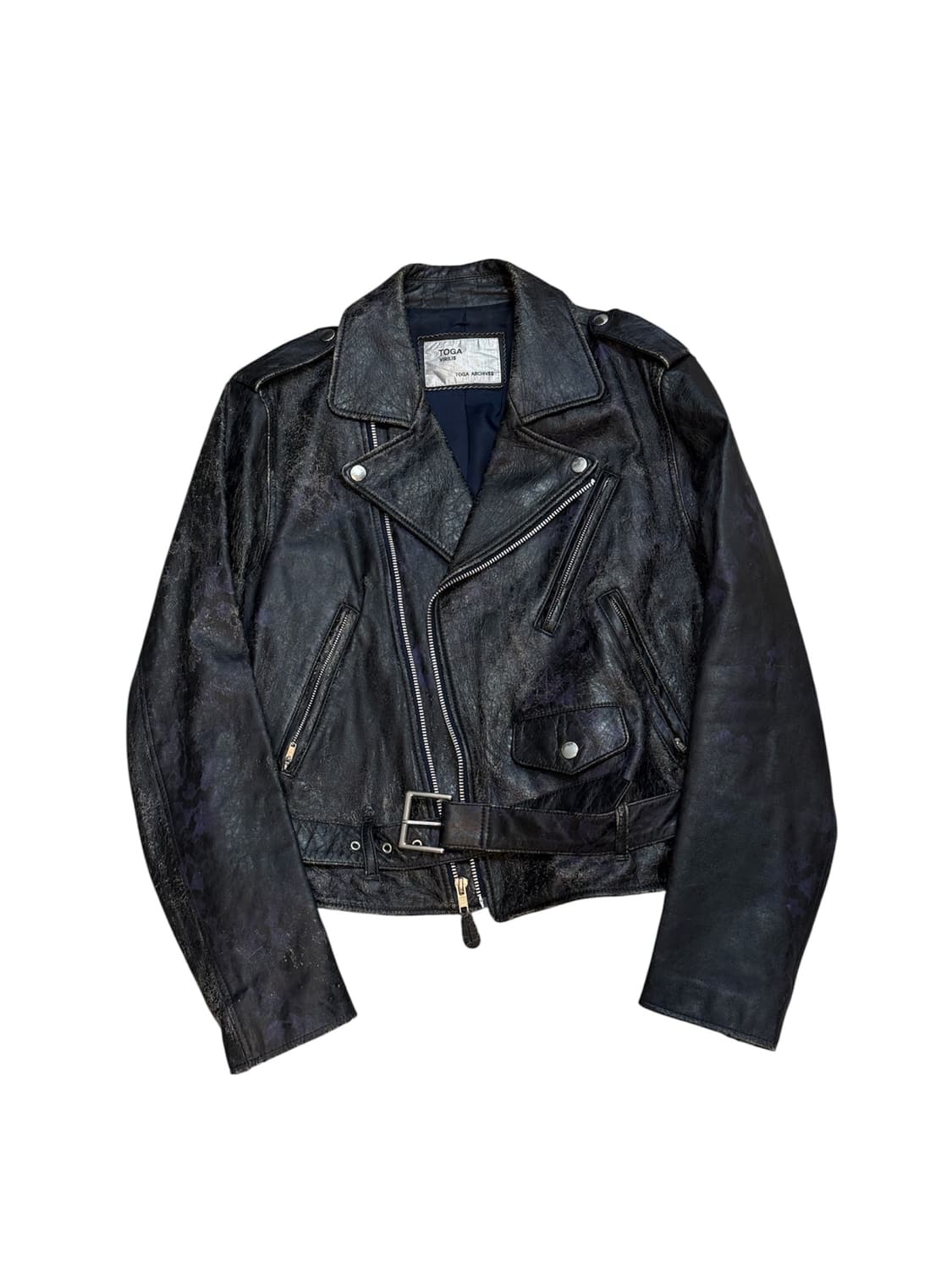 토가 비릴리스(TOGA VIRILIS) 가죽 자켓 상품이미지6