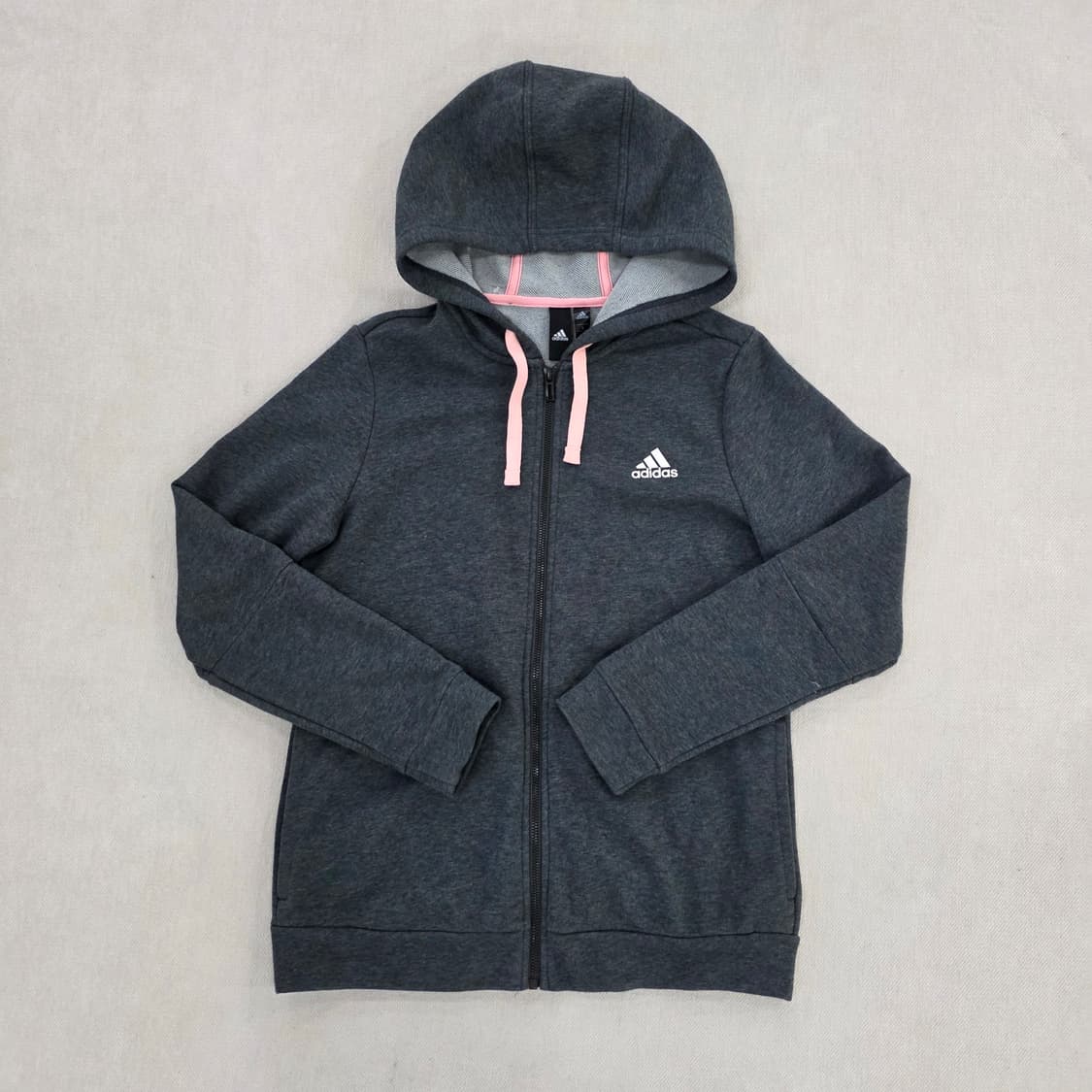 [L] 아디다스 운동복 후드 집업 자켓 1229J 상품이미지1