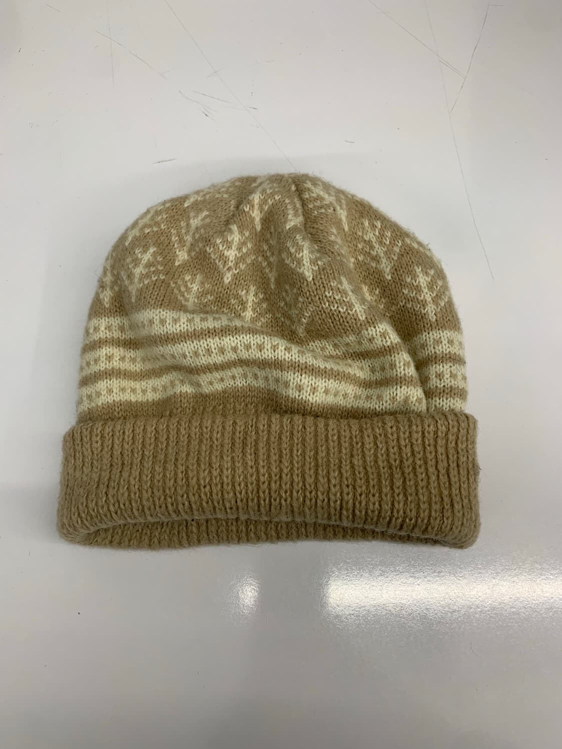 베이지 노르딕 비니 상품이미지2