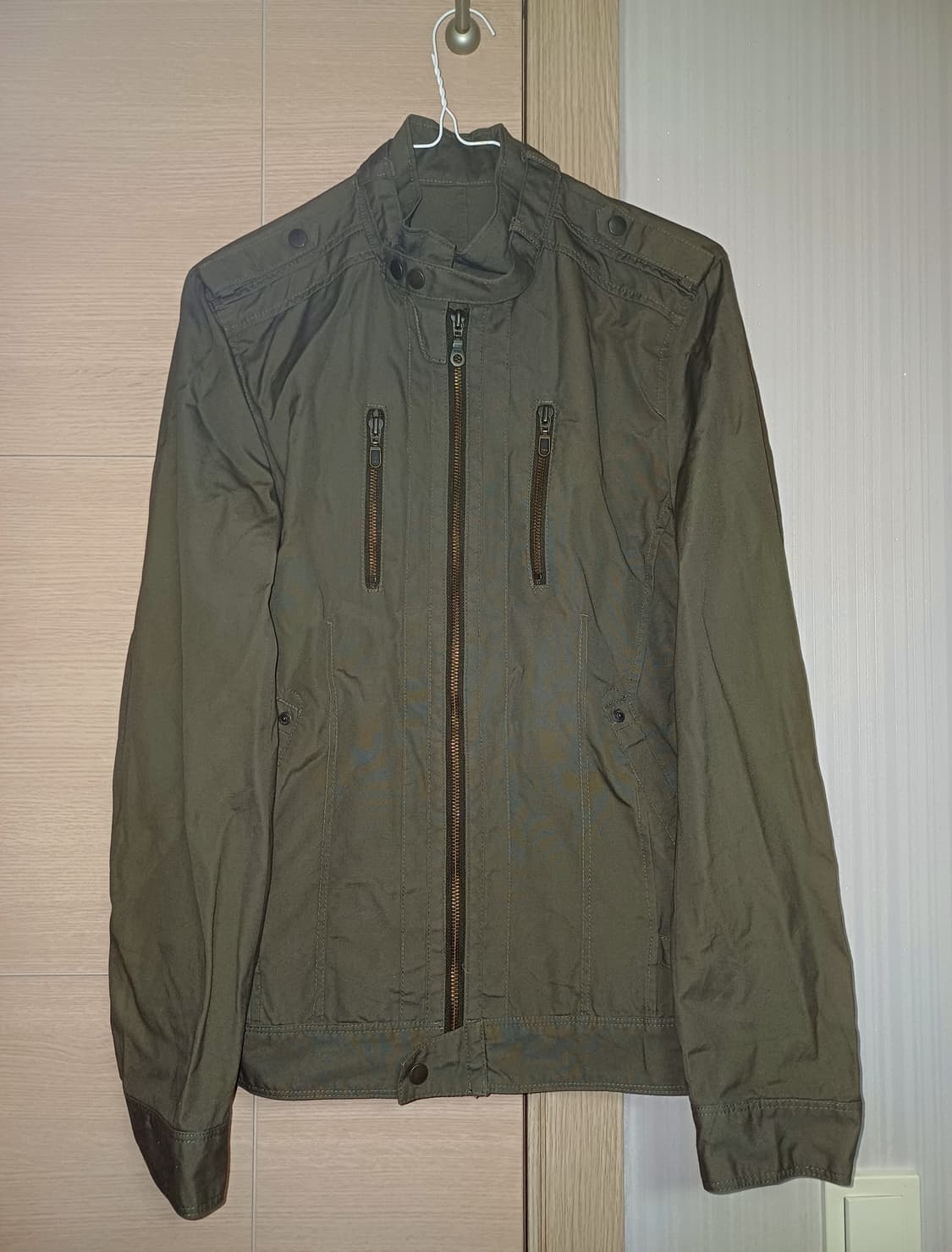 klein plus 빈티지 야상 자켓 재킷 카키 상품이미지1