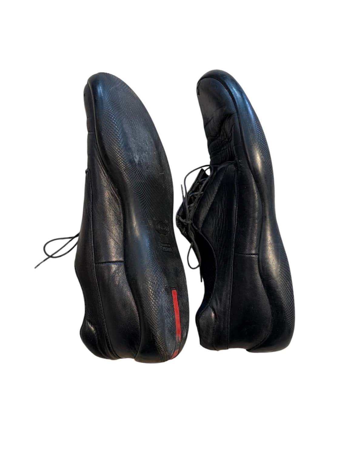 90s 프라다 스포츠 레더 슈즈 상품이미지3