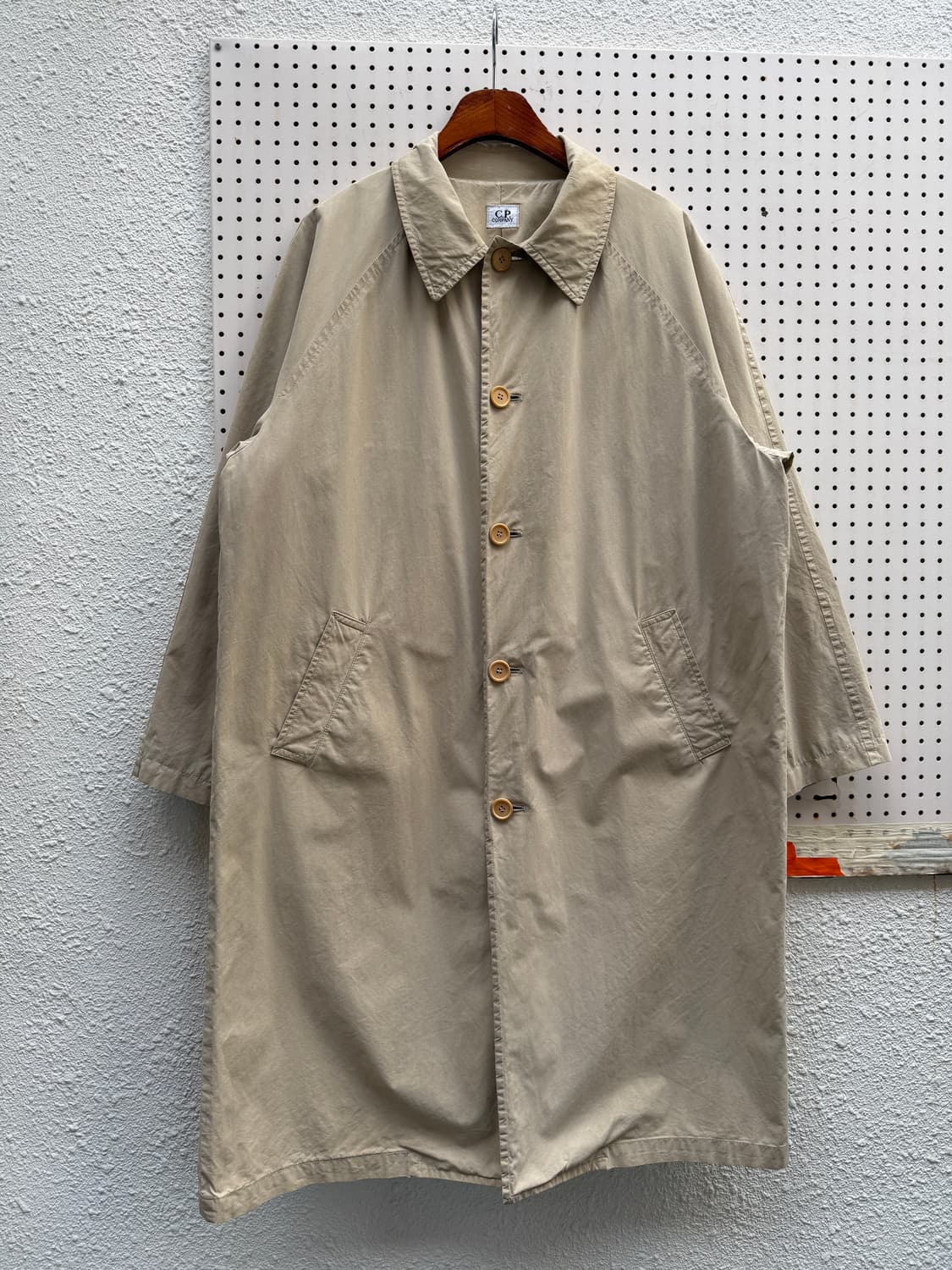 2000s C.P.COMPANY MAC COAT 씨피컴퍼니 맥코트 상품이미지1
