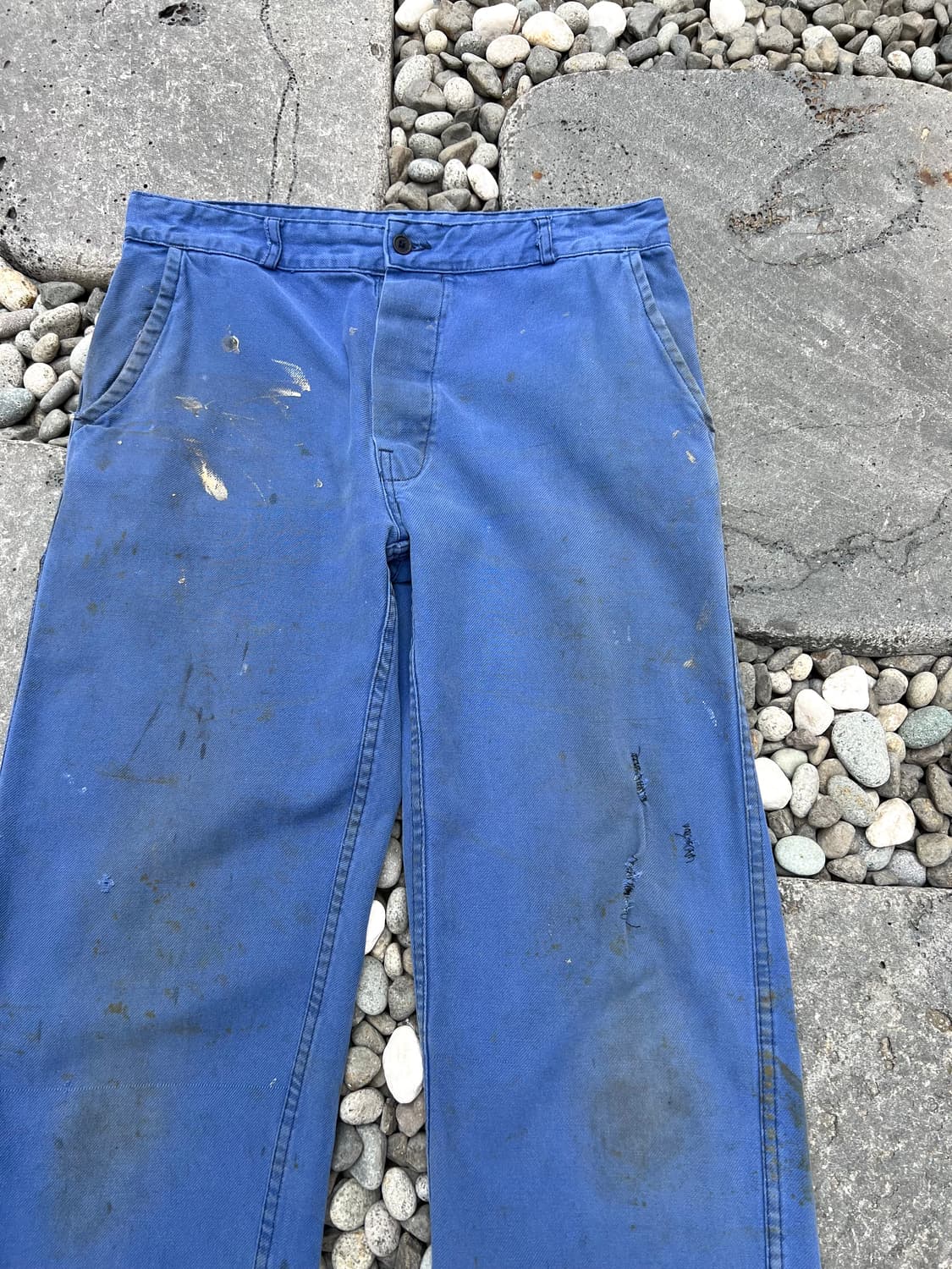 (32인치)HARD FADED VINTAGE WASHING 프렌치워크팬츠 상품이미지6