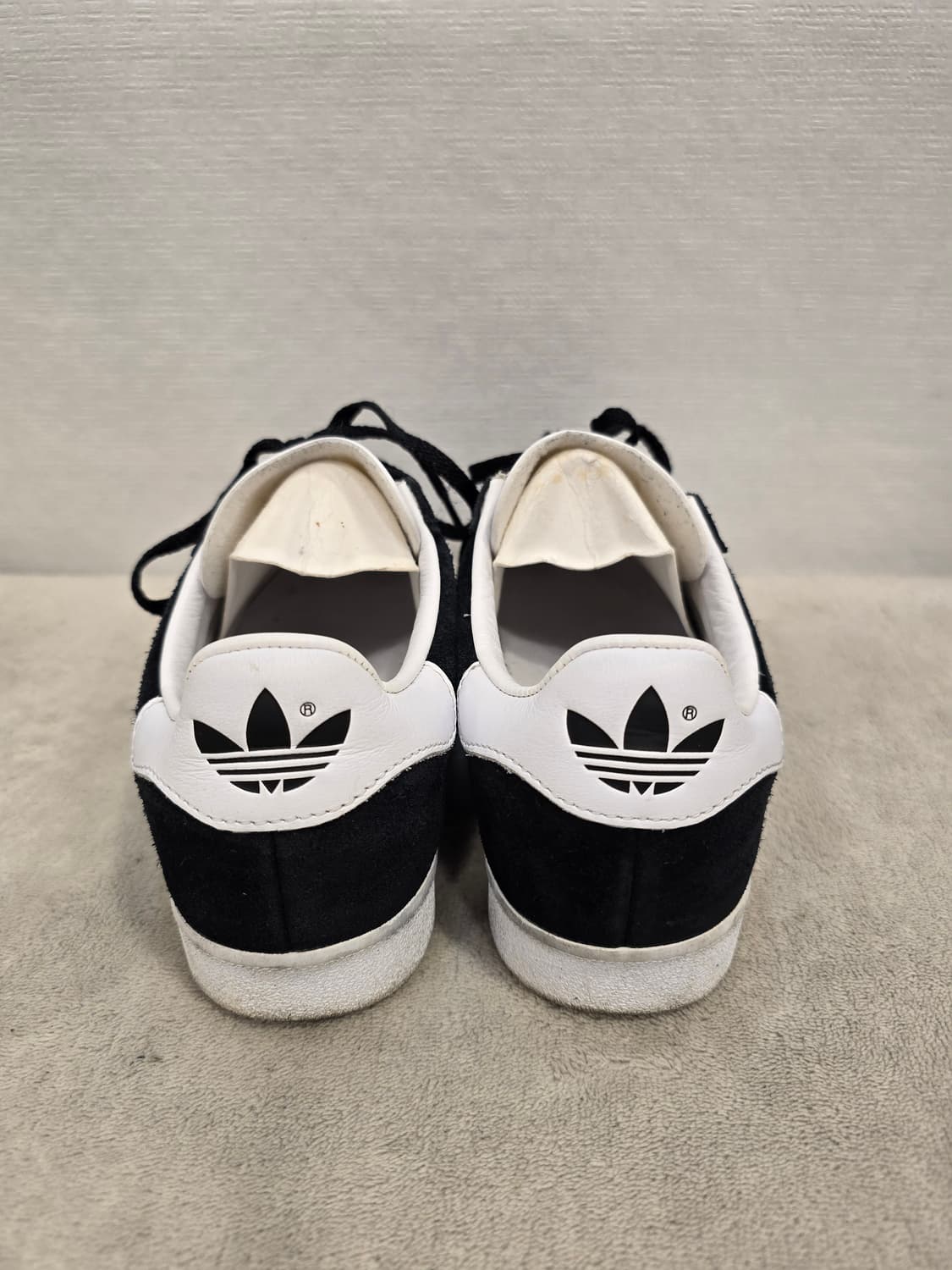 아디다스 가젤85 블랙 스웨이드 운동화 스니커즈 230mm 상품이미지4