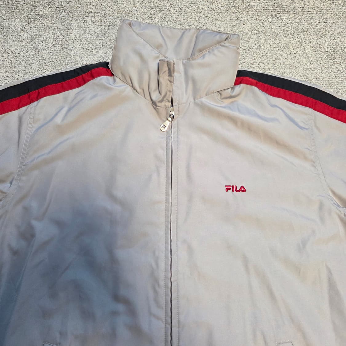 Fila 휠라 그레이 바람막이 자켓 L(100) 상품이미지2