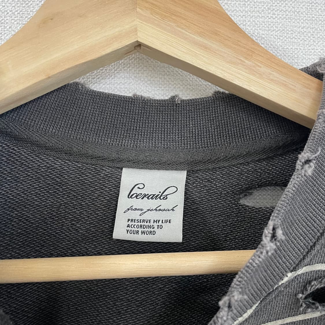 로레일즈 맨투맨 상품이미지4