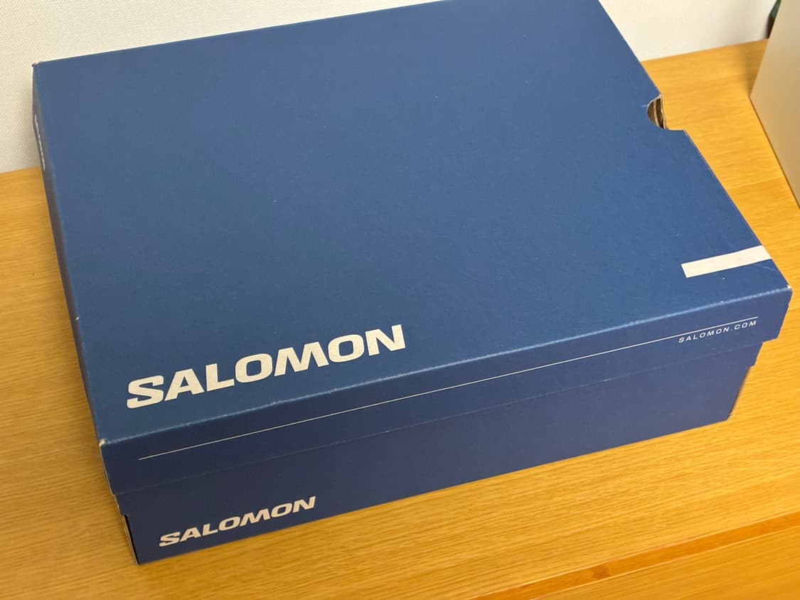 살로몬 x 꼼데가르송  SR811 레더 플랫폼 블랙 275 상품이미지2