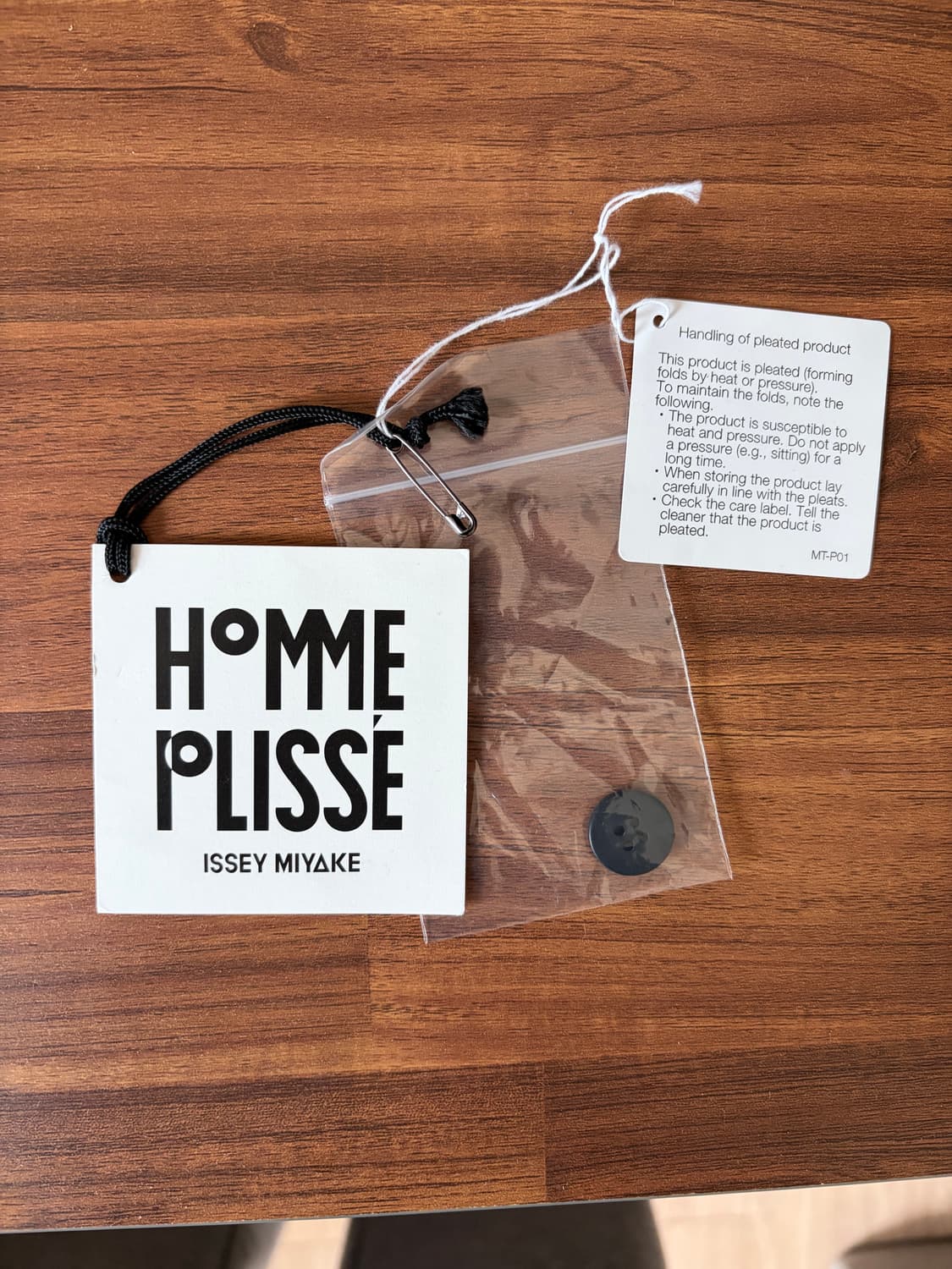 옴므플리세 반팔셔츠 상품이미지2