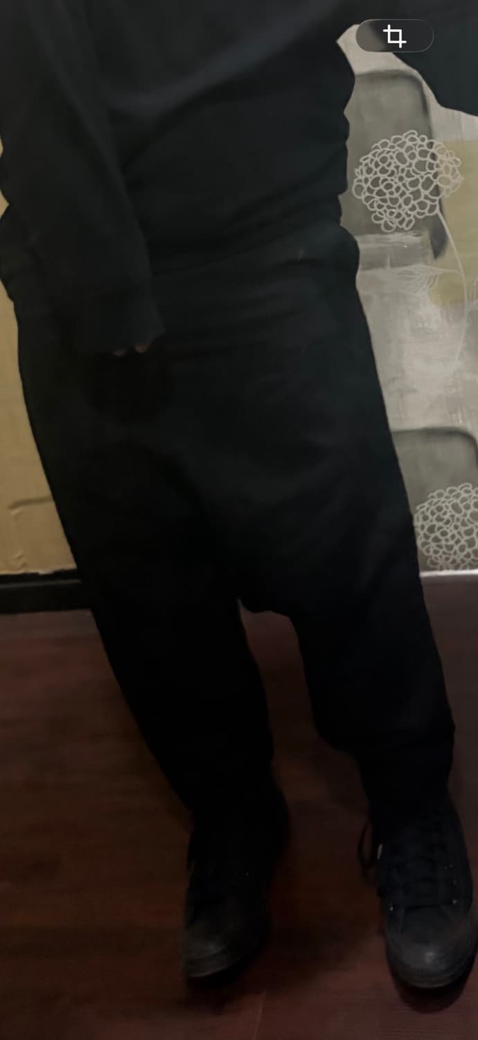 꼼데가르송 옴므 플러스축융 배기,사루엘 팬츠 상품이미지4