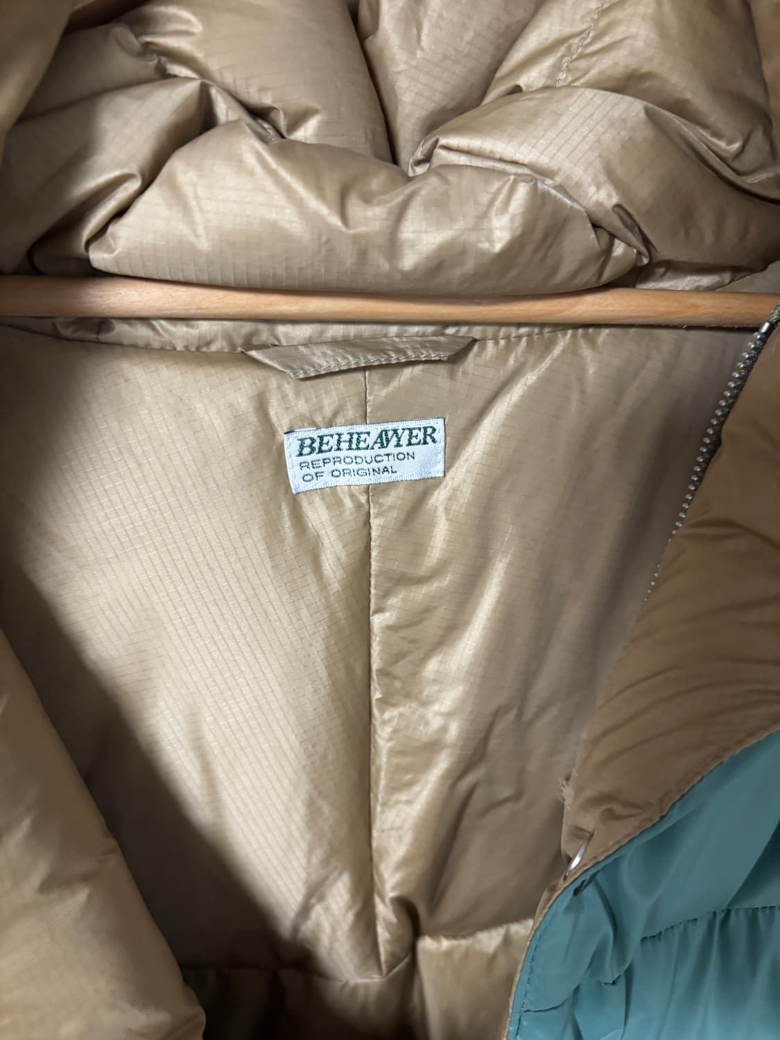 비헤비어 시에라 덕다운 파카 2사이즈 상품이미지6