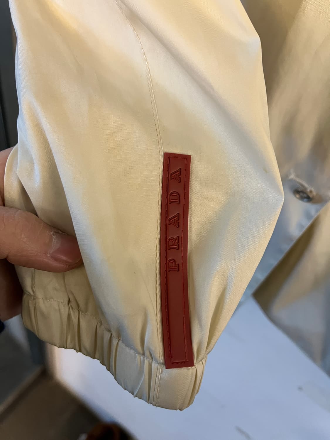 프라다 스포츠 윈드 자켓 상품이미지4