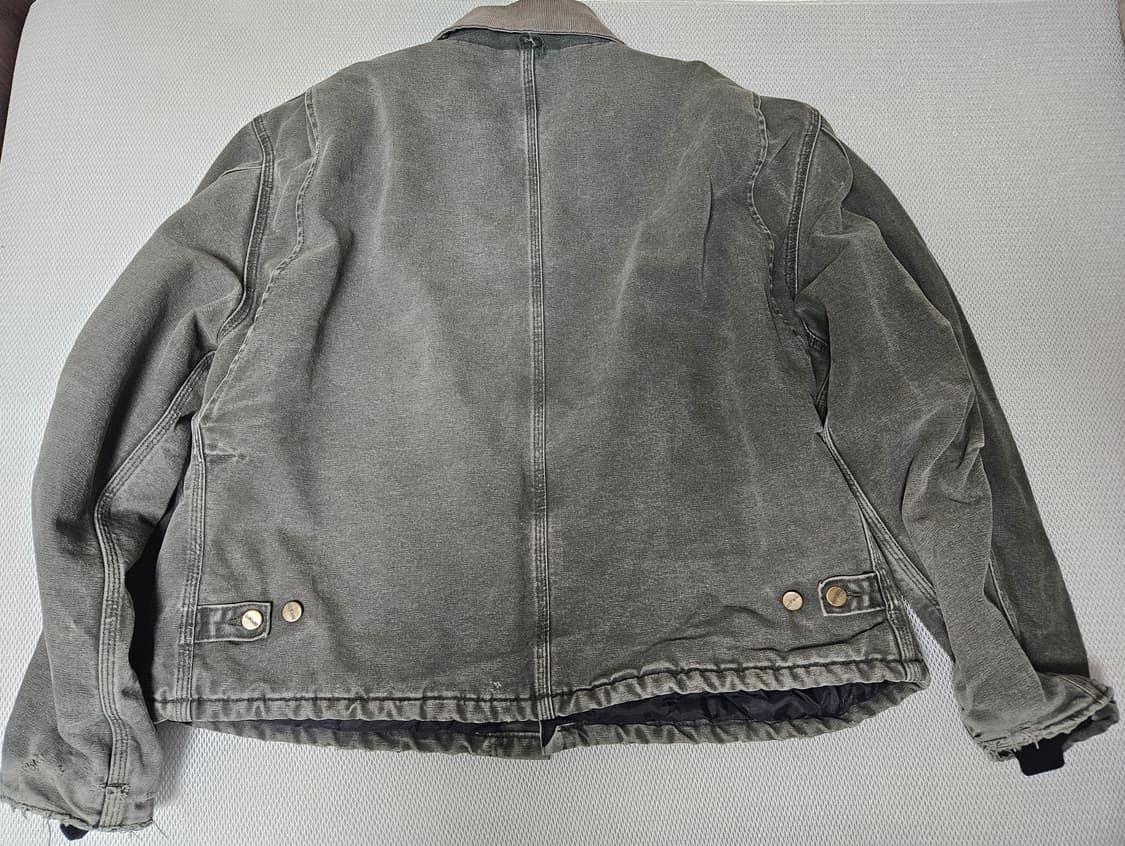 칼하트 디트로이트 j22 mos 샌드스톤 모스그린 2XL 빈티지칼하트 상품이미지3