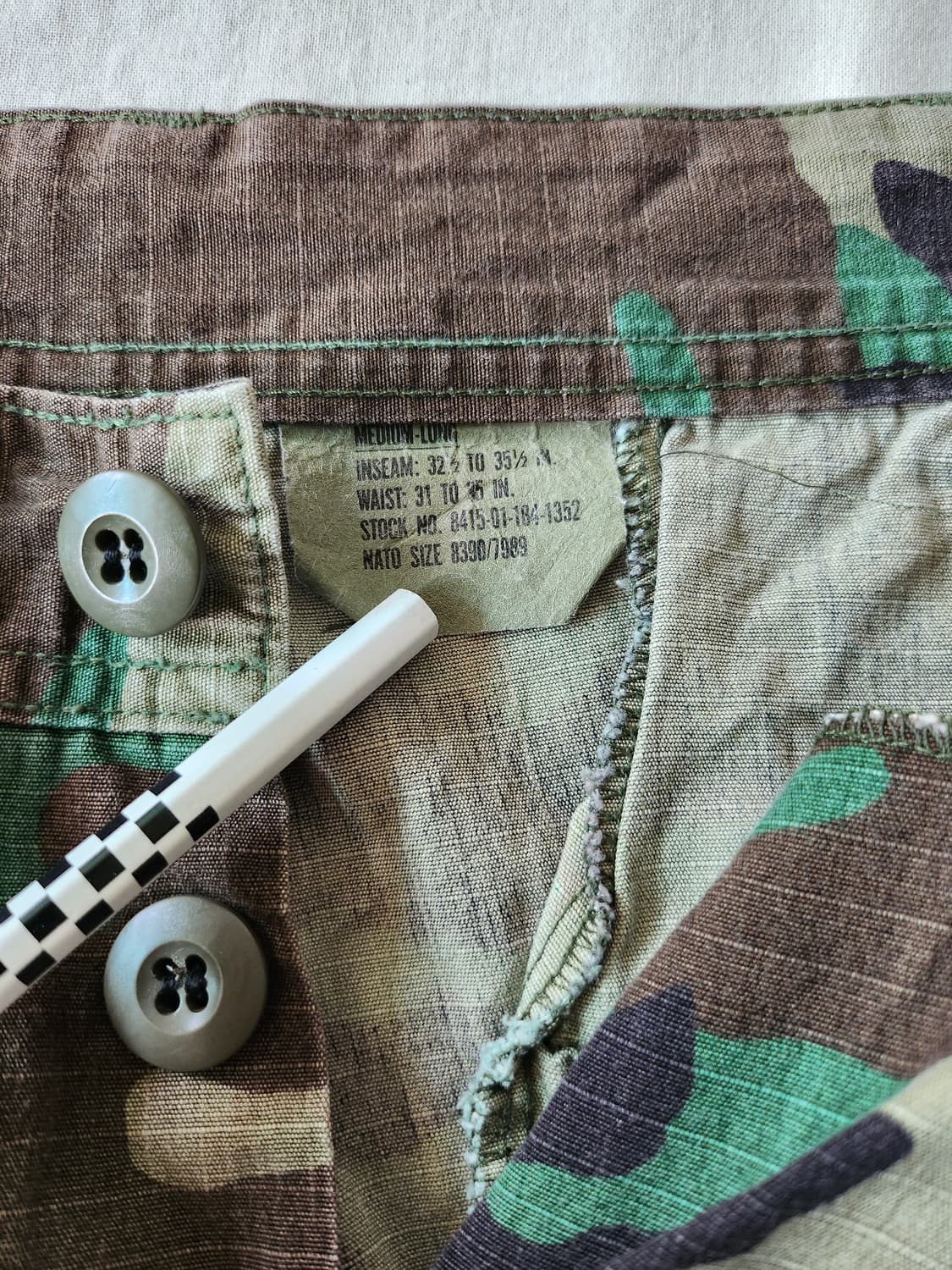 US army woodland BDU field pants 상품이미지3