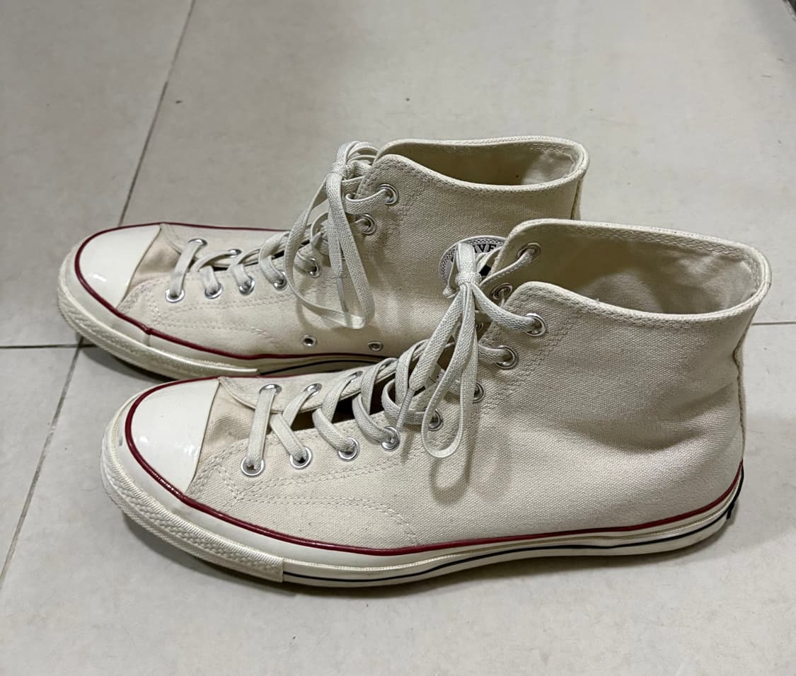 (300) 컨버스 척 70 하이 파치먼트 상품이미지2