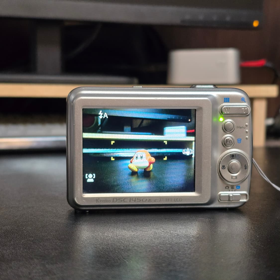 (작례O/빈티지 디카) Kenko DSC1450Z 실버 상품이미지4