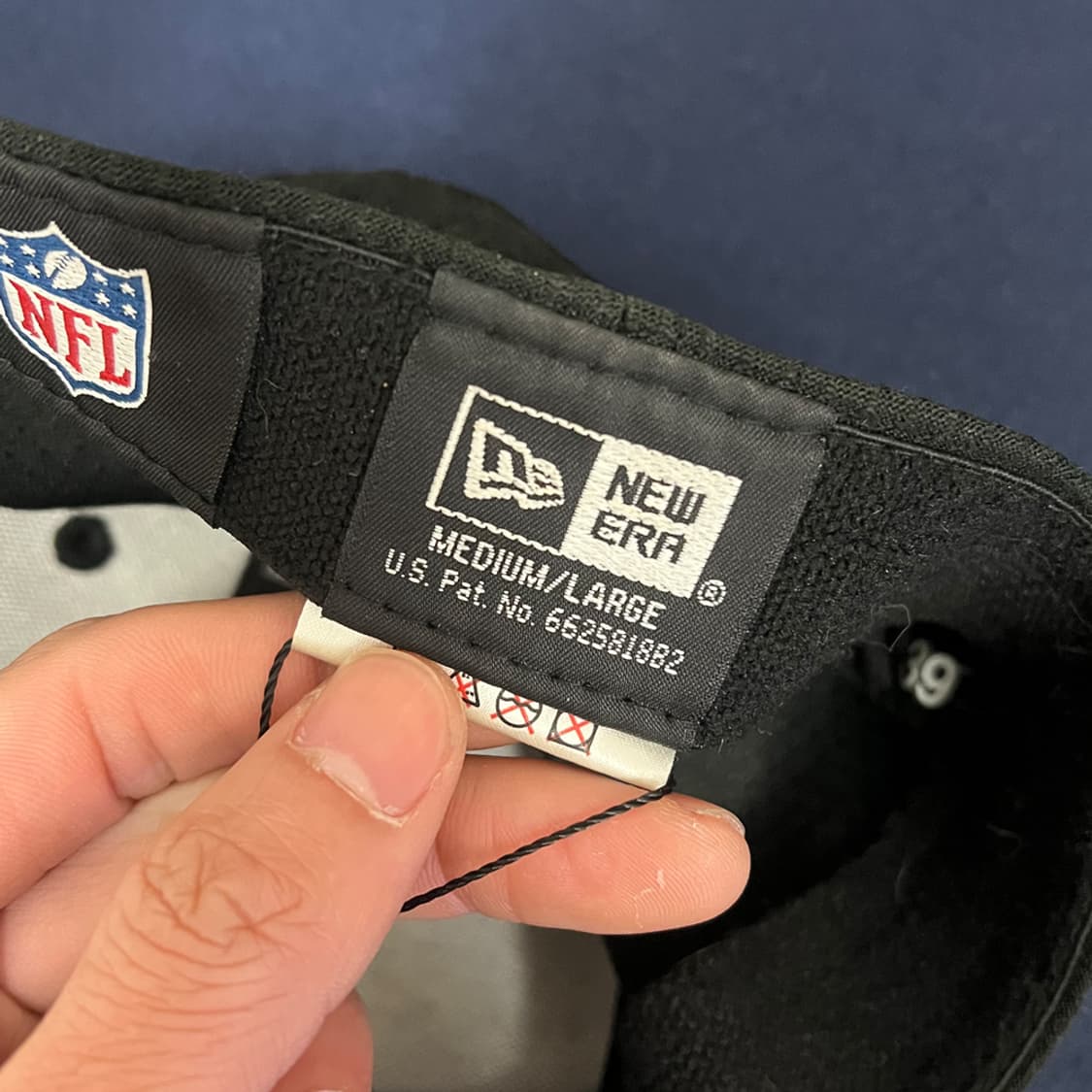 뉴에라 NFL 오클랜드 레이더스 볼캡 모자 상품이미지4