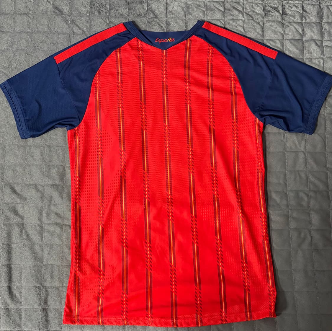 25/26 스페인 홈 어센틱 유니폼 상품이미지5
