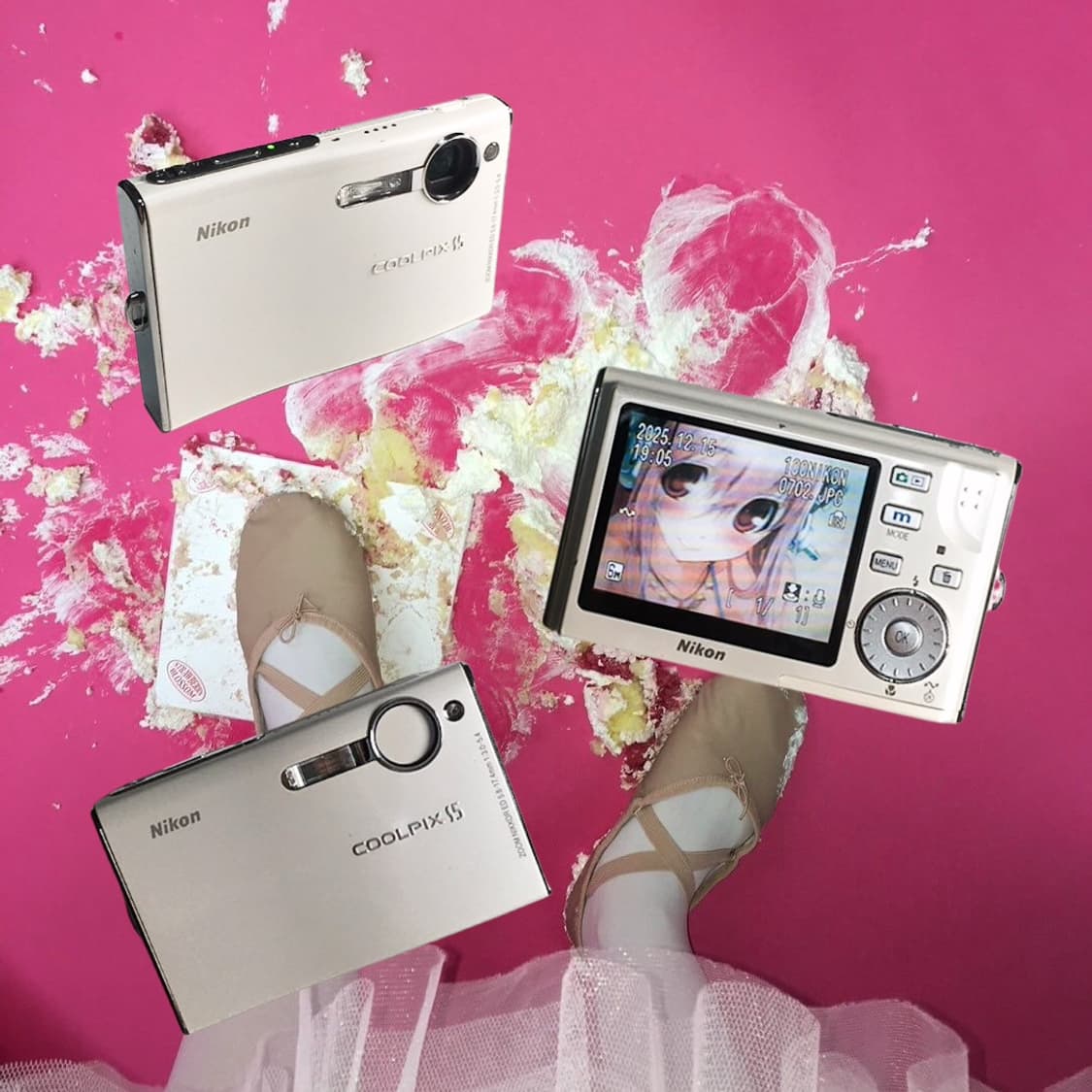 [초보추천템]Nikon Coolpix S5 실버 빈티지디카 상품이미지1