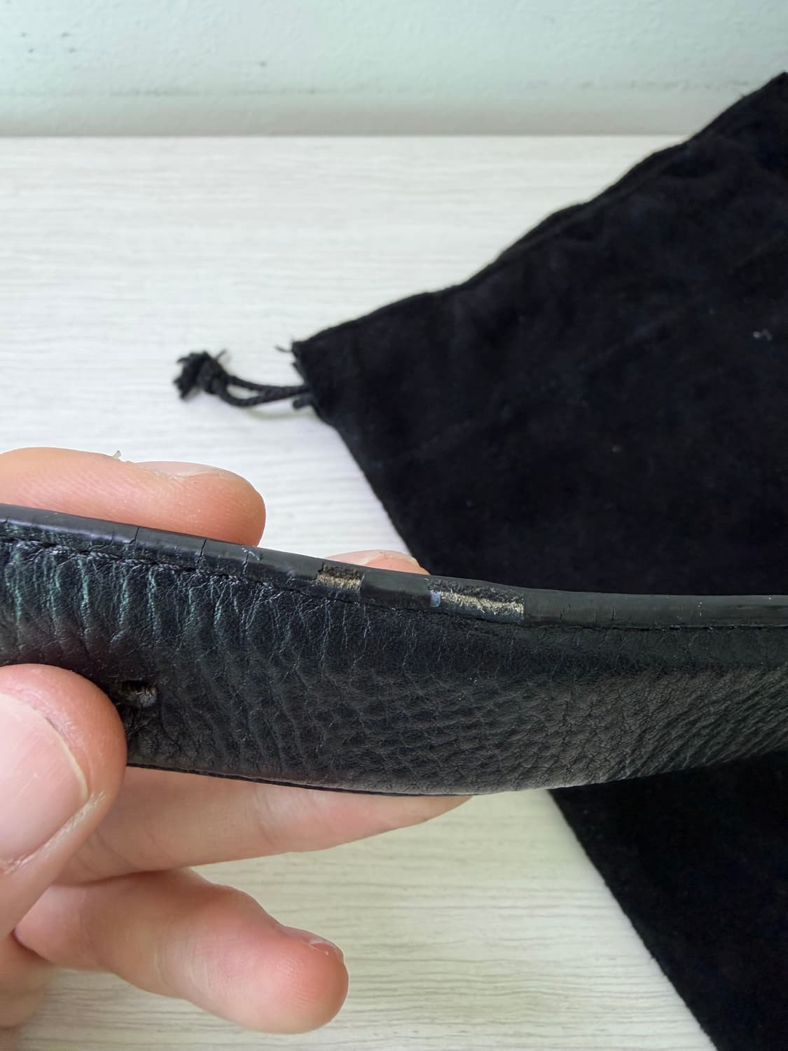 크롬하츠 벨트 스트랩 36인치 상품이미지9