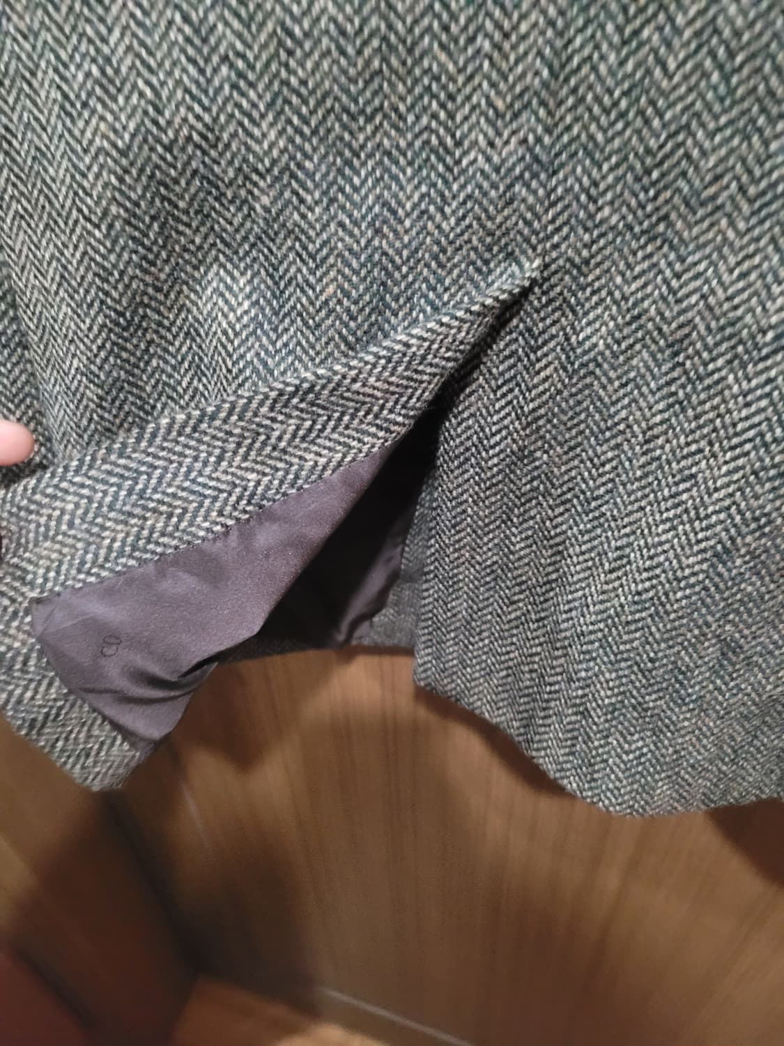 크리스찬 디올 모이슈 헤링본 셋업 상품이미지2