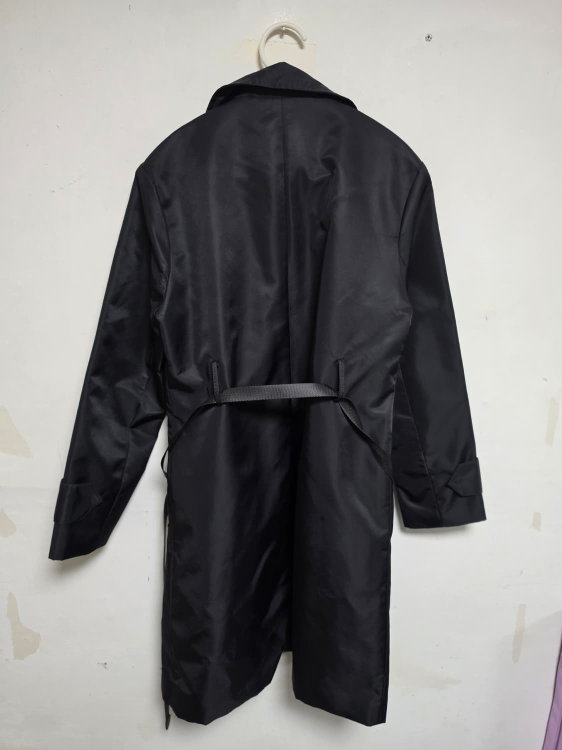 프라다 여성 트렌치 코트 S (새상품) 상품이미지2