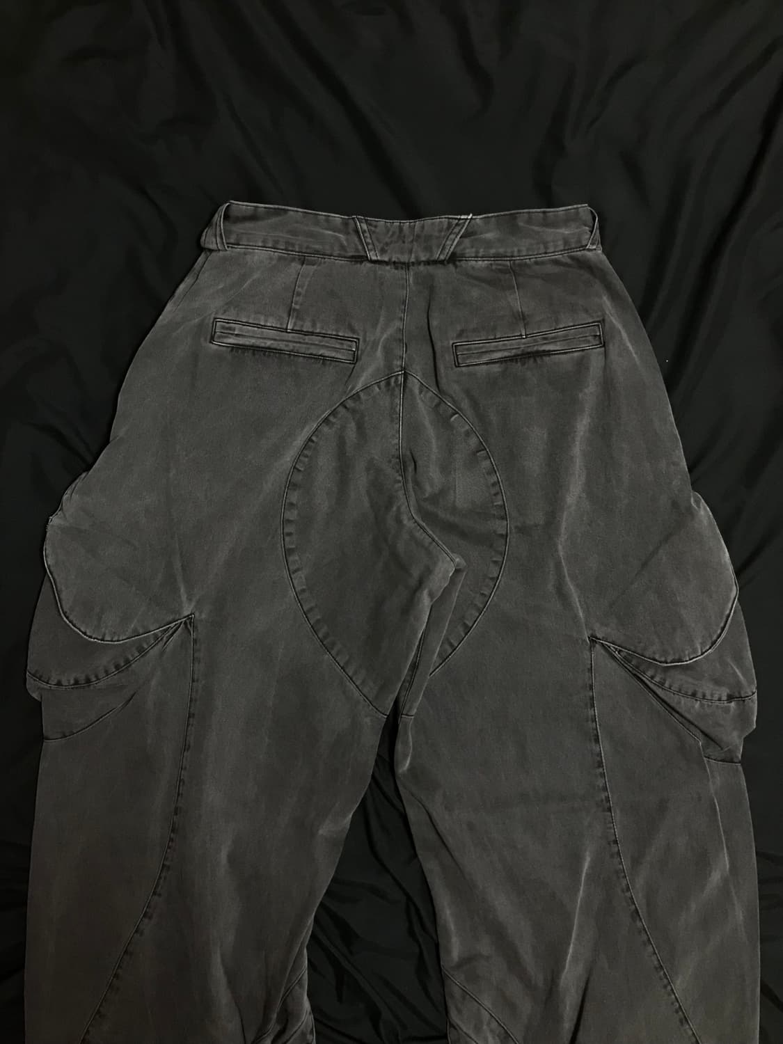 혜인서 WASHED CARGO PANTS 워시드 카고 팬츠 상품이미지6