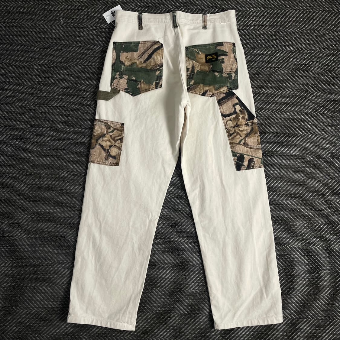 스탠레이 리얼트리 믹스업 카펜터 워크 팬츠o 3435 상품이미지4