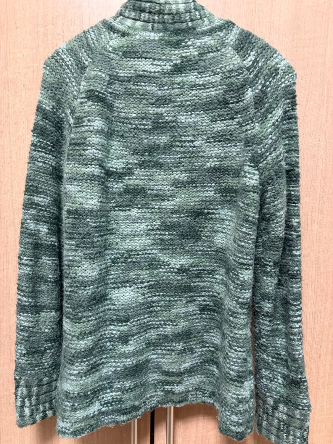 에디바우어 2000s 빈티지 니트집업 상품이미지6