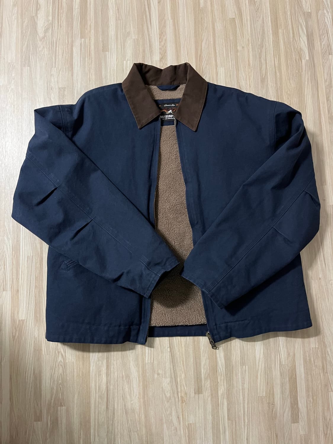 듀테로 헤비컨버스 워크자켓 올드네이비 상품이미지1