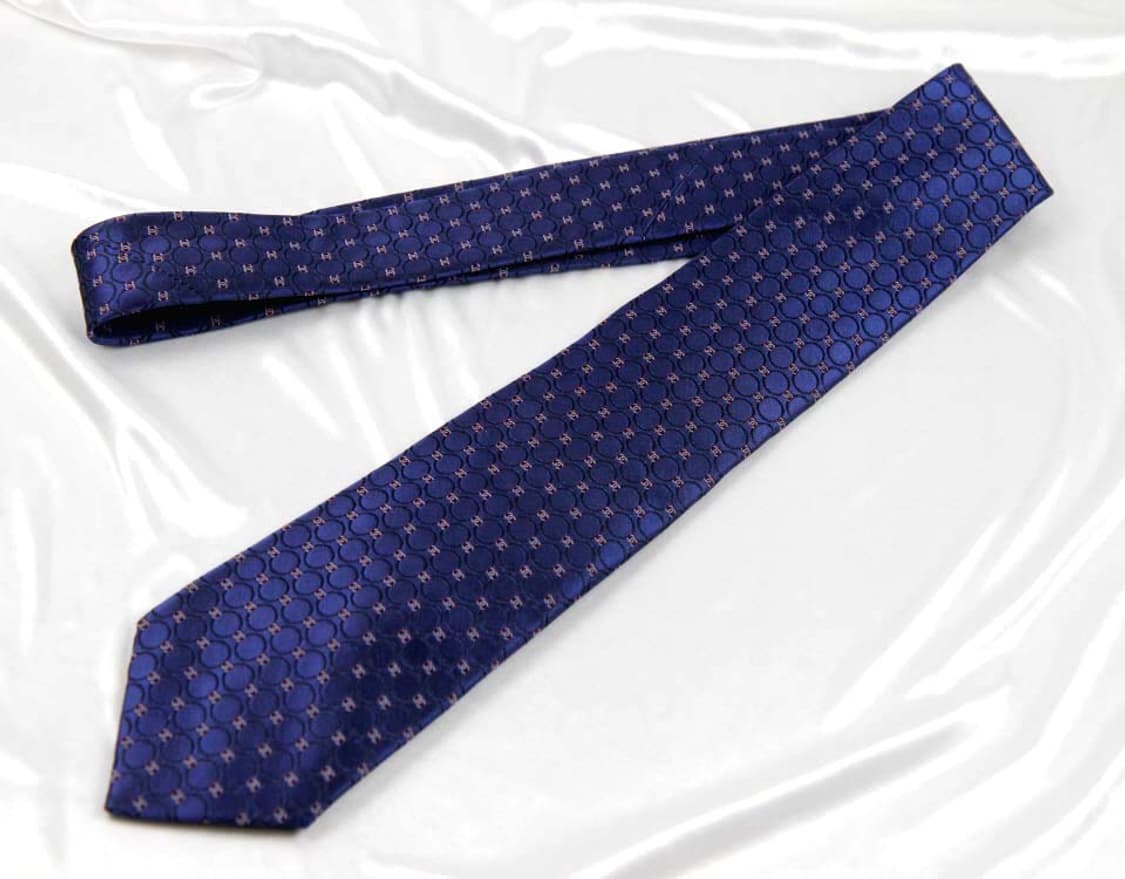 샤넬 8.3cm 미사용 S등급 신형 남자 명품 넥타이 상품이미지2