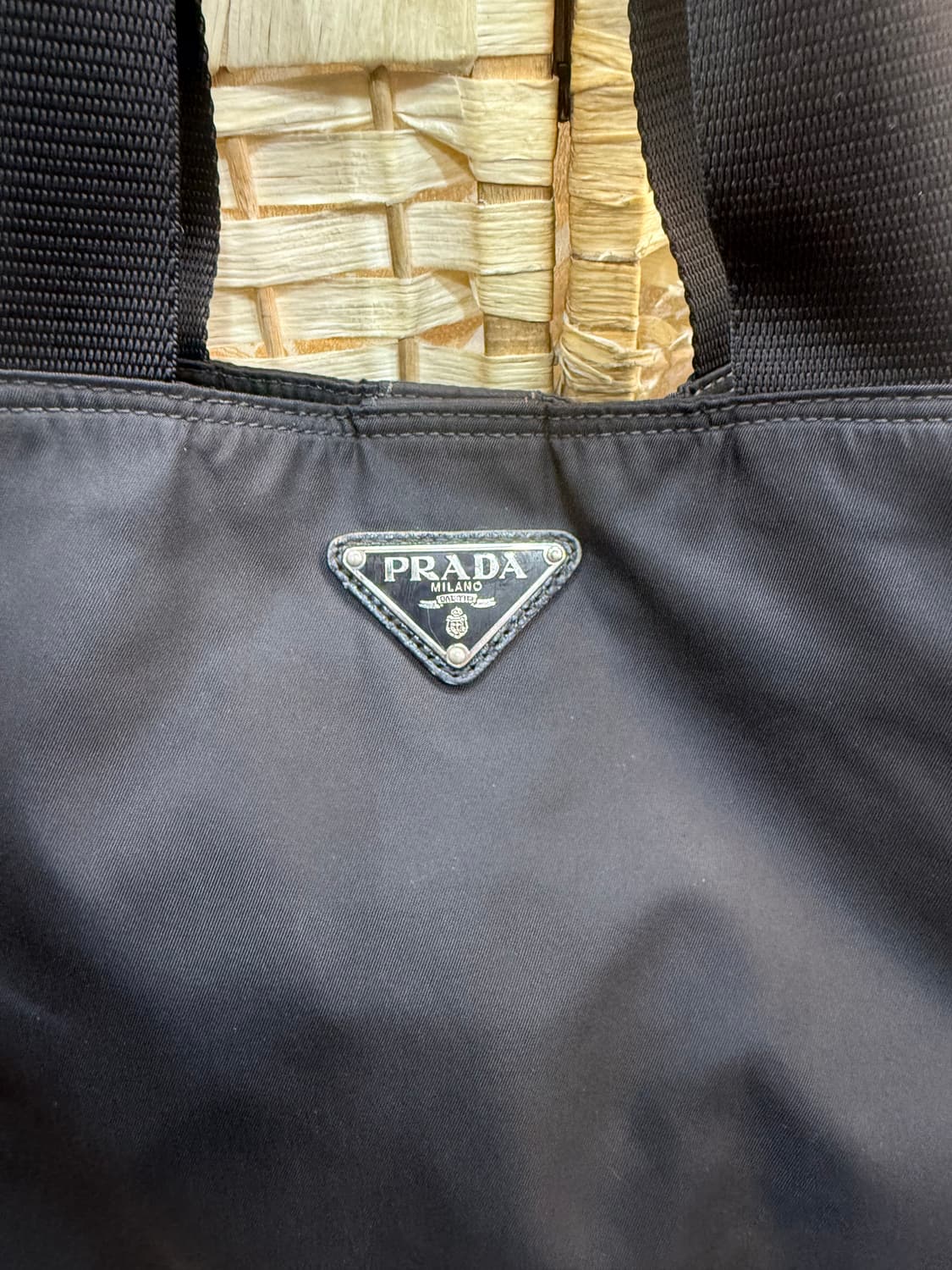 정품 프라다 나일론 2way백 팝니다 상품이미지2